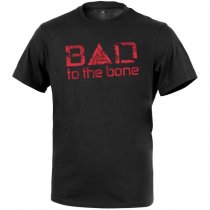 Direct Action T-Shirt Bad to the Bone - Black