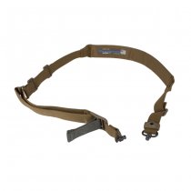 Blue Force Gear Vickers 221 Sling Padded Standard Push Button - Coyote Brown