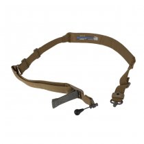 Blue Force Gear Vickers 221 Sling Padded RED Swivel - Coyote Brown