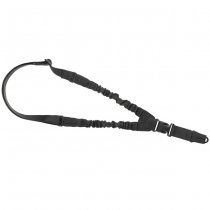 Clawgear One Point Elastic Support Sling Snap Hook - Black