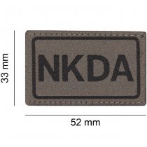 Clawgear NKDA Patch - RAL 7013