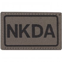 Clawgear NKDA Patch - RAL 7013