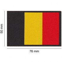 Clawgear Belgium Flag Patch - Color