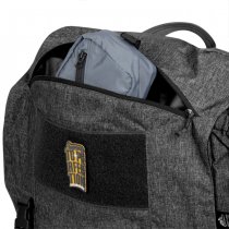 Helikon Urban Courier Bag Medium Nylon - Black-Grey Melange
