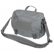 Helikon Urban Courier Bag Medium Nylon - Grey Melange