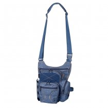 Helikon EDC Side Bag Nylon - Blue Melange