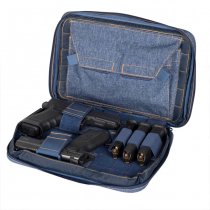 Helikon Double Pistol Wallet Nylon - Blue Melange