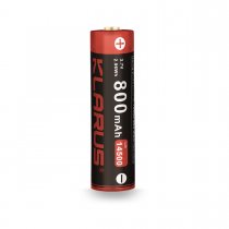 Klarus 14500 Battery 3.7V 800mAh Micro-USB