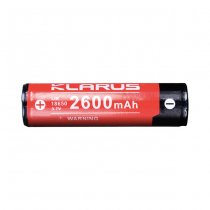 Klarus 18650 Battery 3.7V 3400mAh