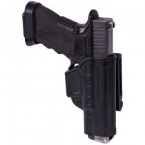 Helikon Glock 17 Fast Draw Holster & Belt Clip - Black