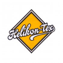 Helikon Road Sign PVC Patch - Yellow