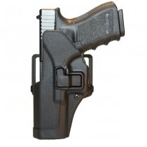 BLACKHAWK CQC Matte Finish SERPA Holster Glock 19/23/32 - Black