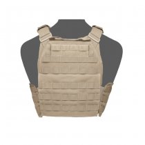 Warrior DCS Plate Carrier Base - Coyote 2