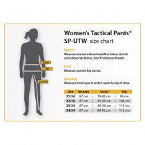 HELIKON Women's Urban Tactical Pants® - PolyCotton Ripstop - Black 3