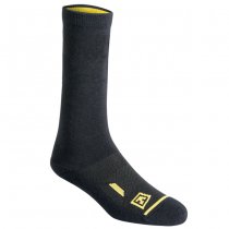 First Tactical Cotton 6 Inch Duty Sock 3-Pack - Black
