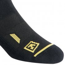 First Tactical Cotton 9 Inch Duty Sock 3-Pack - Black - S/M