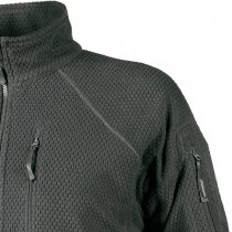 Helikon Alpha Tactical Grid Fleece Jacket - Shadow Grey - S