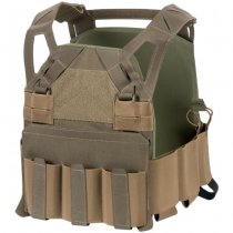 Direct Action Hellcat Low Vis Plate Carrier - Coyote Brown - L