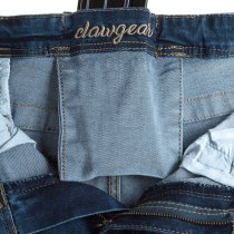Clawgear Blue Denim Tactical Flex Jeans - Midnight Washed - 30 - 34