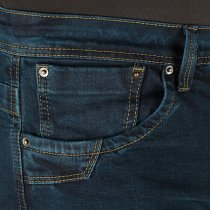 Clawgear Blue Denim Tactical Flex Jeans - Midnight Washed - 40 - 34