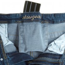 Clawgear Blue Denim Tactical Flex Jeans - Sapphire Washed - 32 - 32
