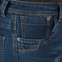 Clawgear Blue Denim Tactical Flex Jeans - Sapphire Washed - 33 - 36