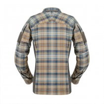 Helikon MBDU Flannel Shirt - Ruby Plaid - M