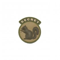 MSM PVC Secret Squirrel - Forest