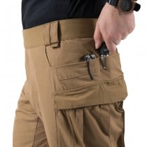 Helikon MBDU Trousers NyCo Ripstop - RAL 7013 - S - Long