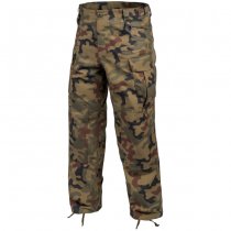 Helikon Special Forces Uniform NEXT Pants - PL Woodland - S - Regular