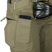 Helikon UTP Urban Tactical Pants PolyCotton Canvas - Black - XL - Short