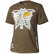Helikon T-Shirt Chameleon in Thorax - Coyote - XL