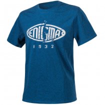Helikon T-Shirt Enigma - Melange Blue - L