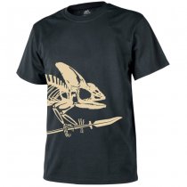 Helikon T-Shirt Full Body Skeleton - Black - XL