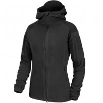 Helikon Women's Cumulus Heavy Fleece Jacket - Black - XS