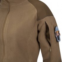 Helikon Women's Cumulus Heavy Fleece Jacket - Taiga Green - S