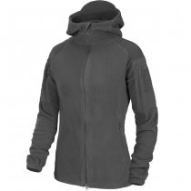 Helikon Women's Cumulus Heavy Fleece Jacket - Shadow Grey