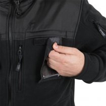 Helikon Defender Fleece Jacket - Black - M