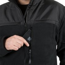Helikon Defender Fleece Jacket - Black - L