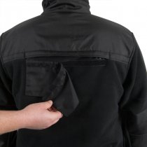 Helikon Defender Fleece Jacket - Black - XL