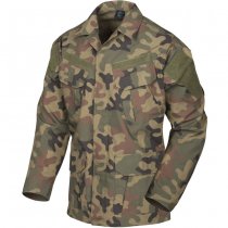 Helikon Special Forces Uniform NEXT Shirt - PL Woodland - 2XL