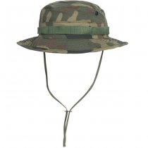 Helikon Boonie Hat PolyCotton Ripstop - PL Woodland