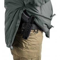 Helikon Husky Tactical Climashield Winter Jacket - Black - XS