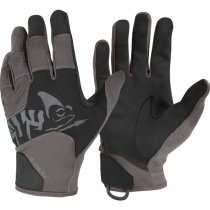 Helikon All Round Tactical Gloves - Black / Shadow Grey A - M