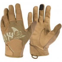 Helikon All Round Tactical Gloves - Coyote / Adaptive Green A - S