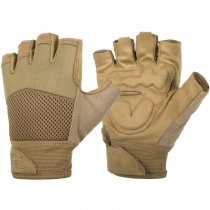 Helikon Half Finger Mk2 Gloves - Coyote - 2XL