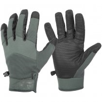 Helikon Impact Duty Winter Mk2 Gloves - Shadow Grey / Black A - L