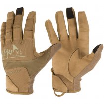 Helikon Range Tactical Gloves - Coyote / Adaptive Green A - L