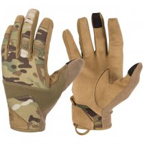 Helikon Range Tactical Gloves - Multicam / Coyote A - S