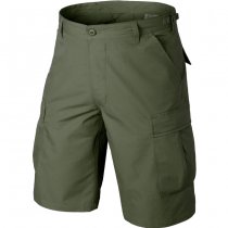 Helikon BDU Shorts Cotton Ripstop - Olive Green - L